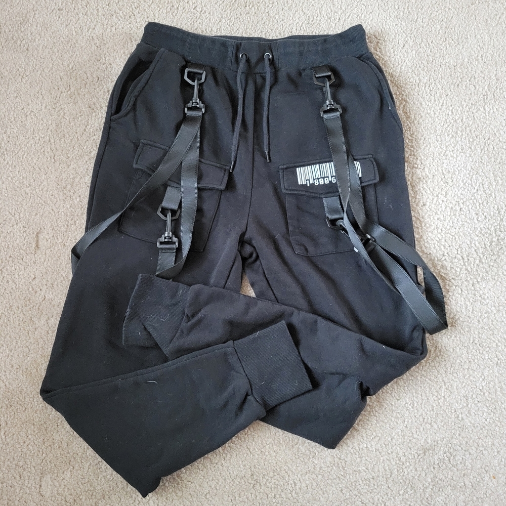 Dolls Kill Digital Blaze Cargo Joggers Club Exx Digital